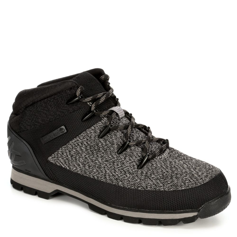 timberland hiker black