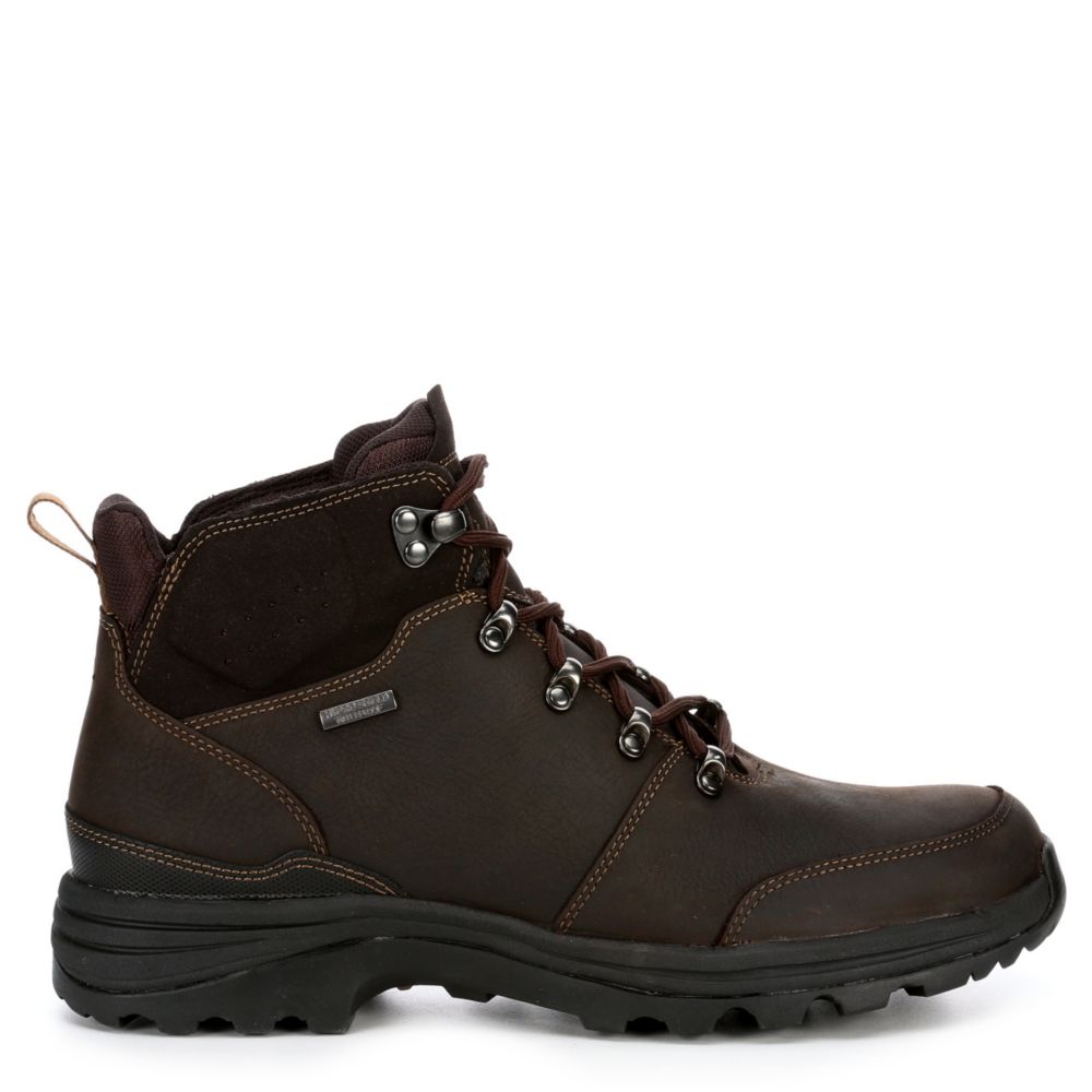 rockport steel toe boots