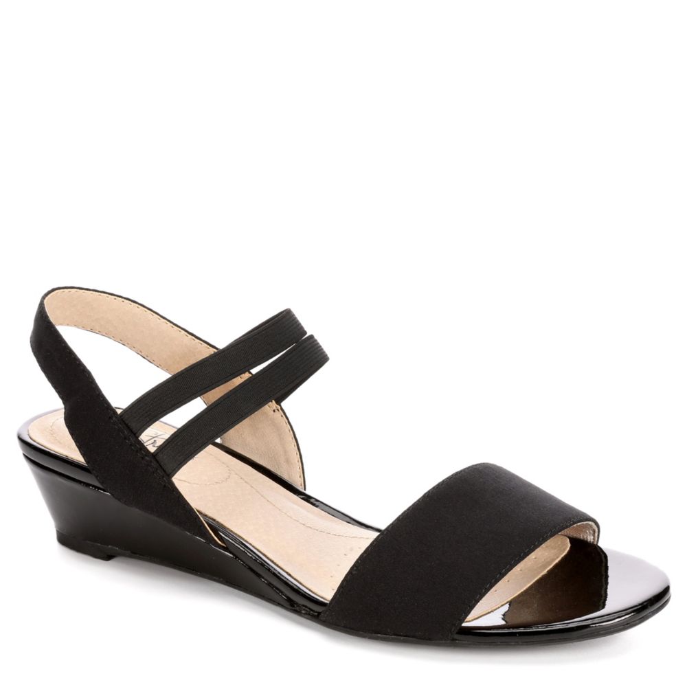 lifestride women's yolo wedge sandal