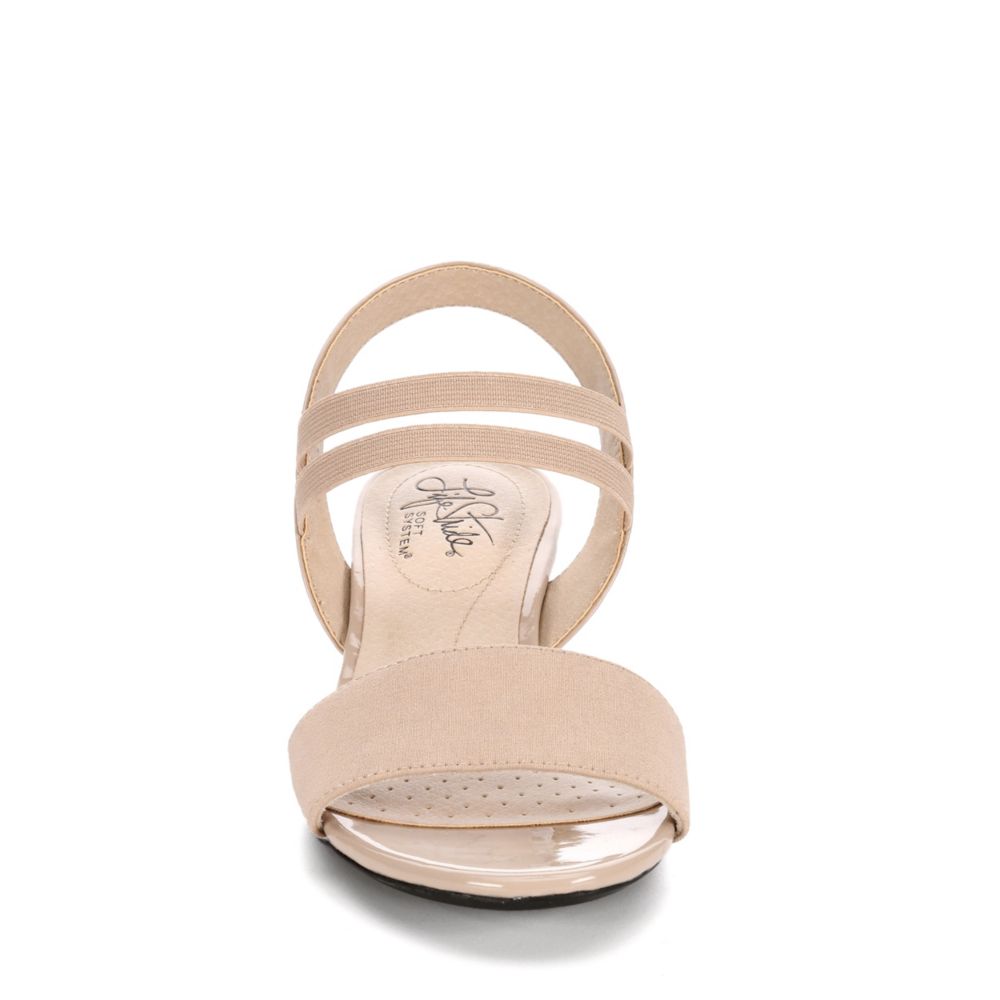 Lifestride yolo outlet women's wedge sandals