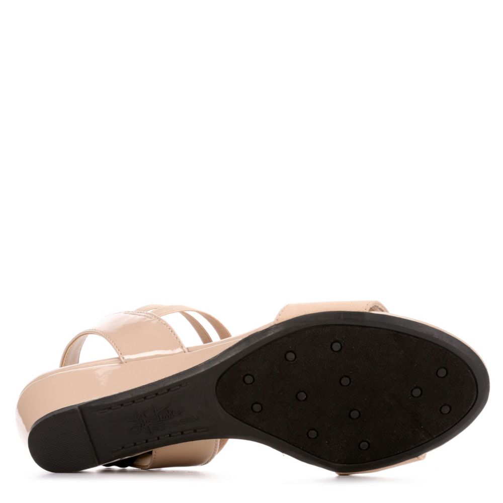 lifestride women's yolo wedge sandal