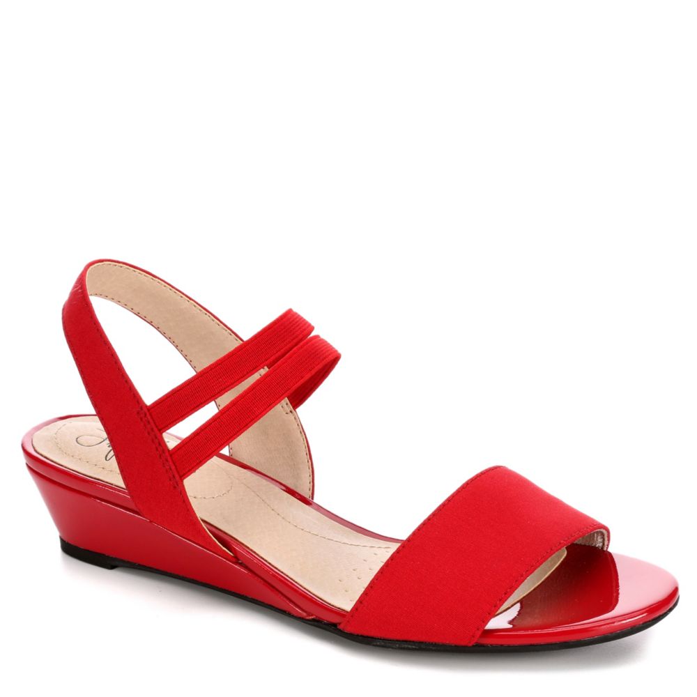 lifestride red sandals