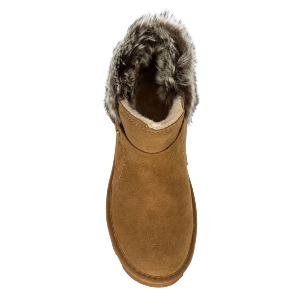 bearpaw koko genuine shearling boot