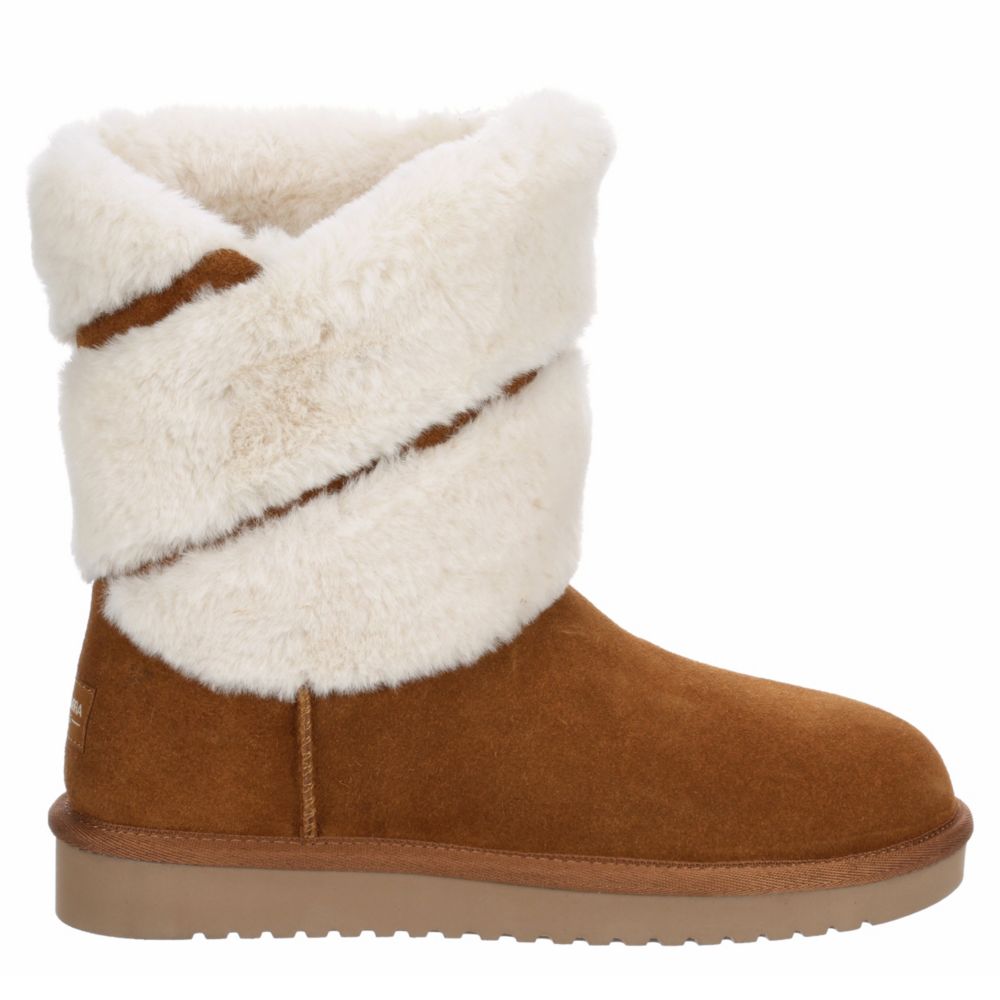 koolaburra by ugg tan booties