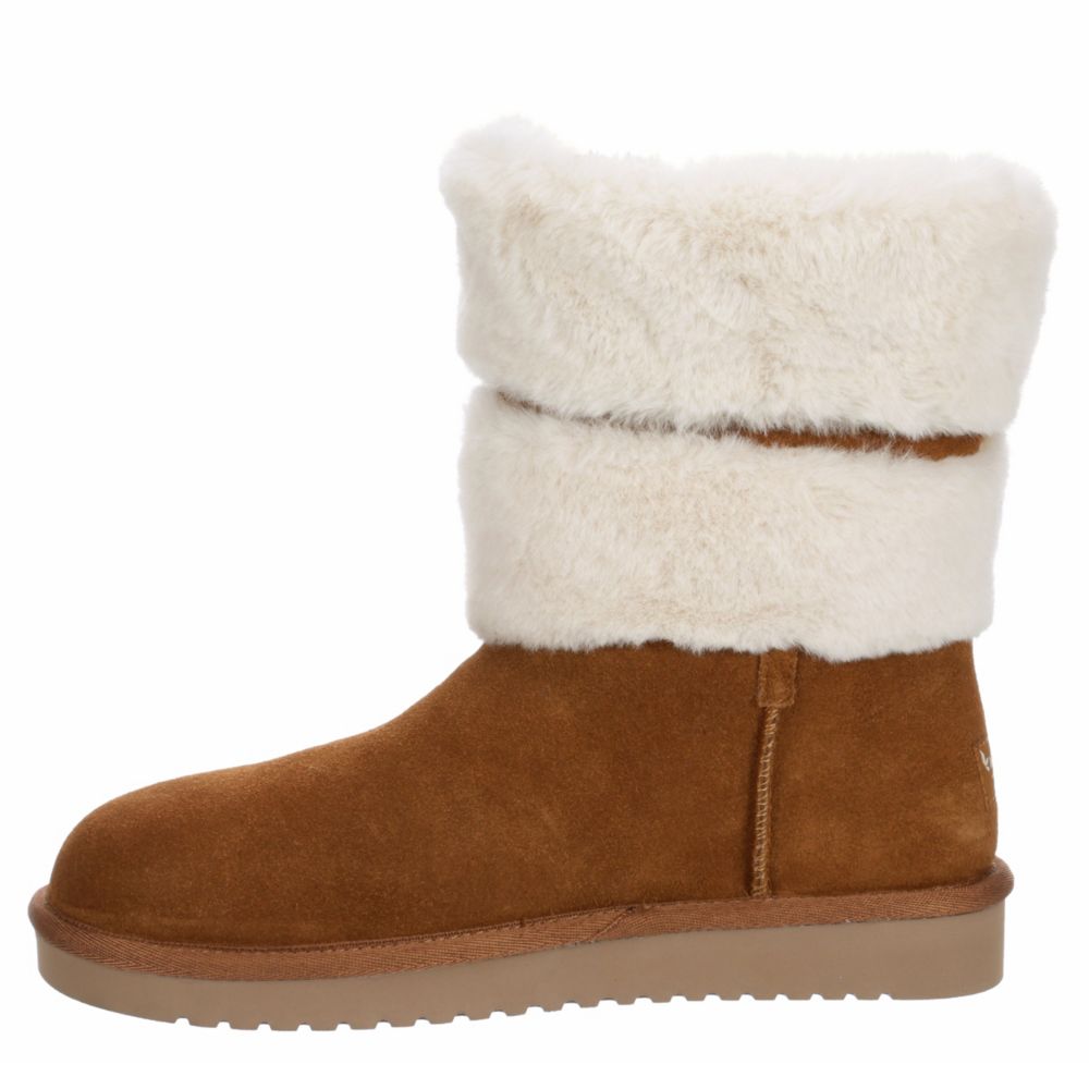 koolaburra by ugg tan booties