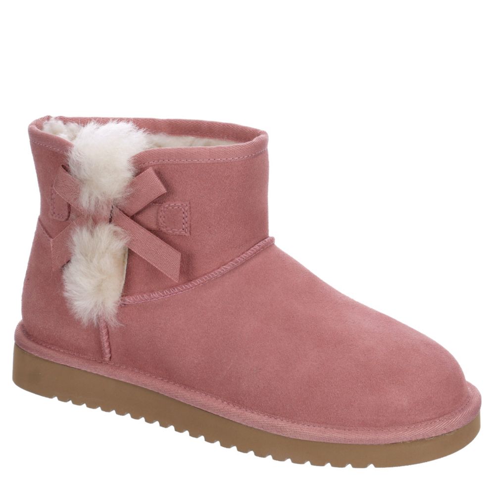 pink ugg boots with fur