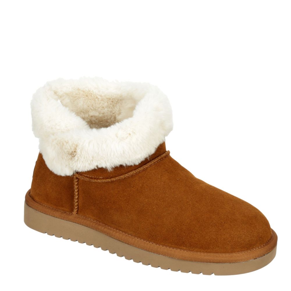 tan uggs with fur