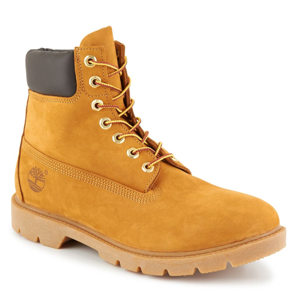 Tan Timberland Mens Icon 6 Basic Boot | Boots | Rack Room Shoes