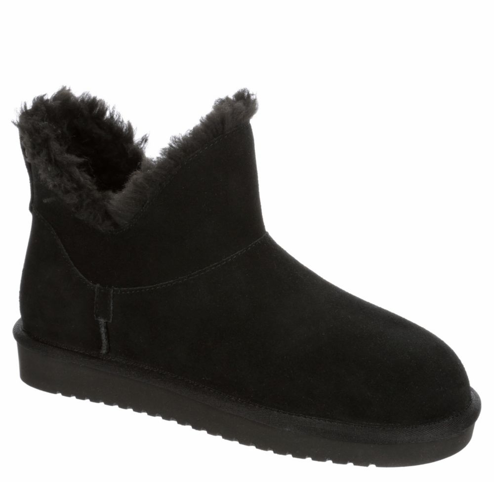 black fur uggs