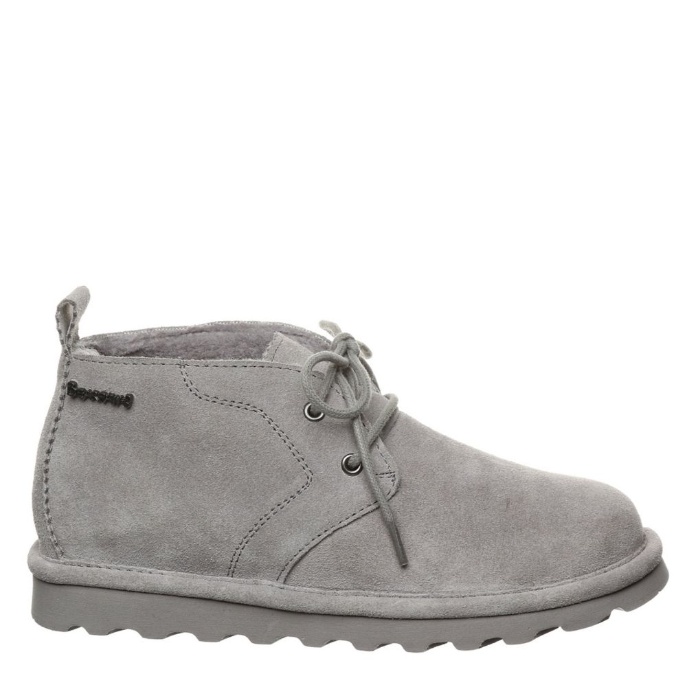 white bearpaw boots