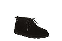Black Bearpaw Womens Skye Lace-up Fur Boot | Boots | Rack Room Shoes