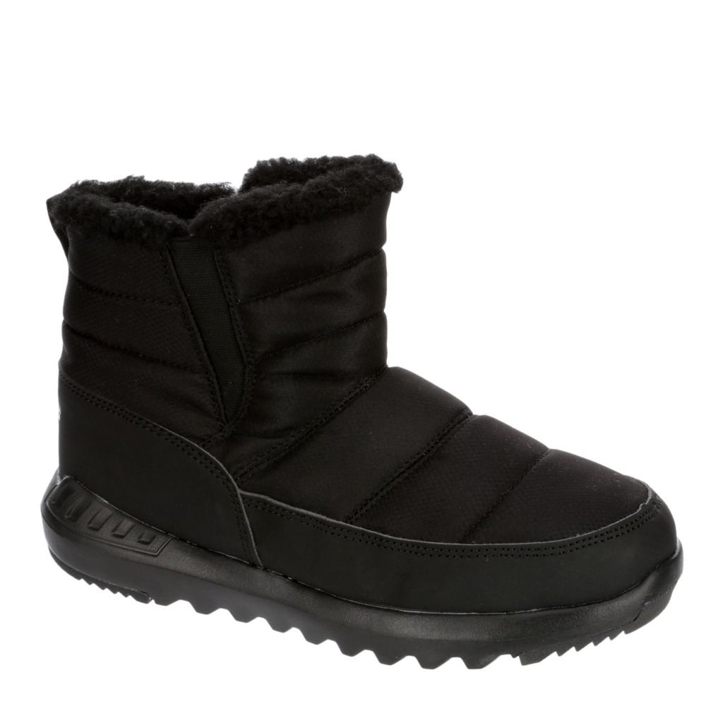 bearpaw white fur boots
