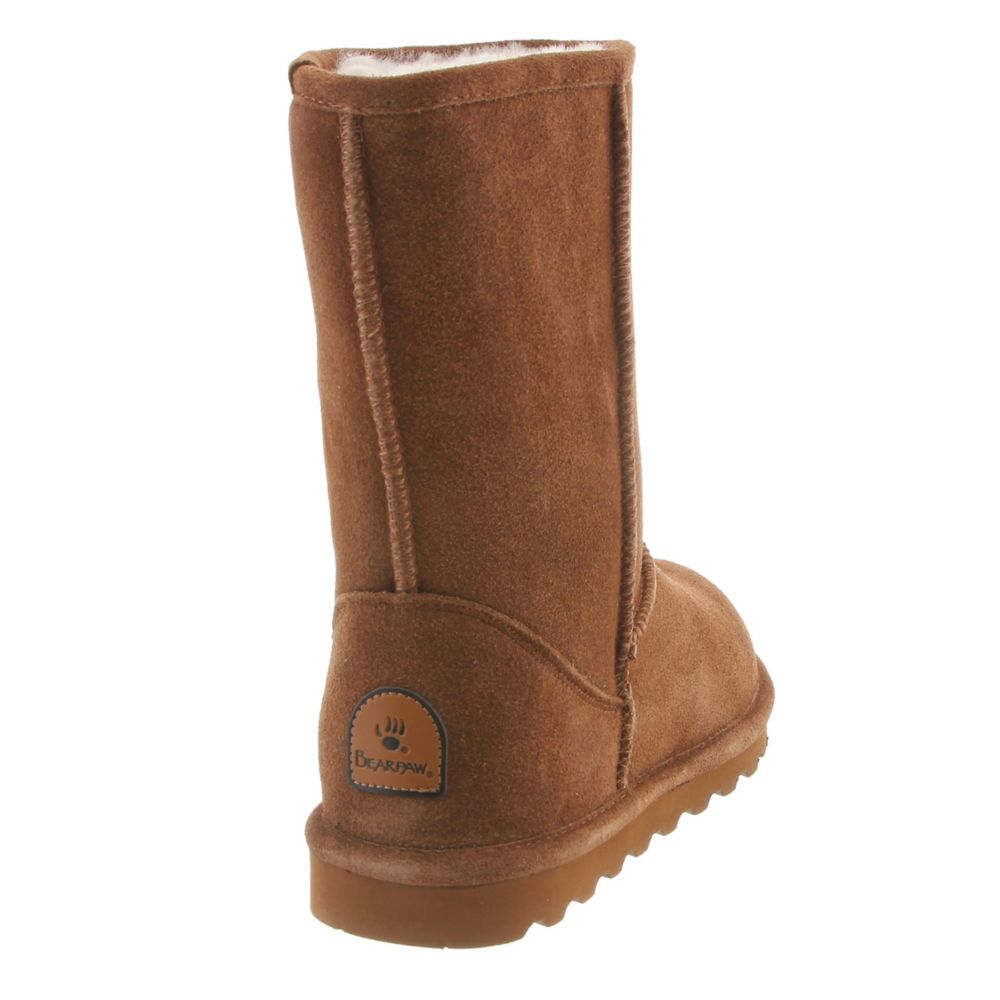 WOMENS ELLE WATER RESISTANT SHORT FUR BOOT