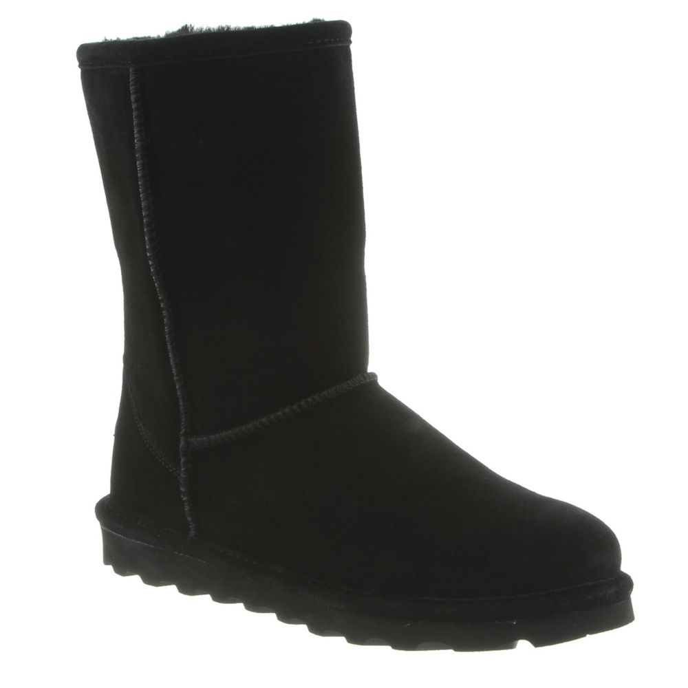 WOMENS ELLE WATER RESISTANT SHORT FUR BOOT