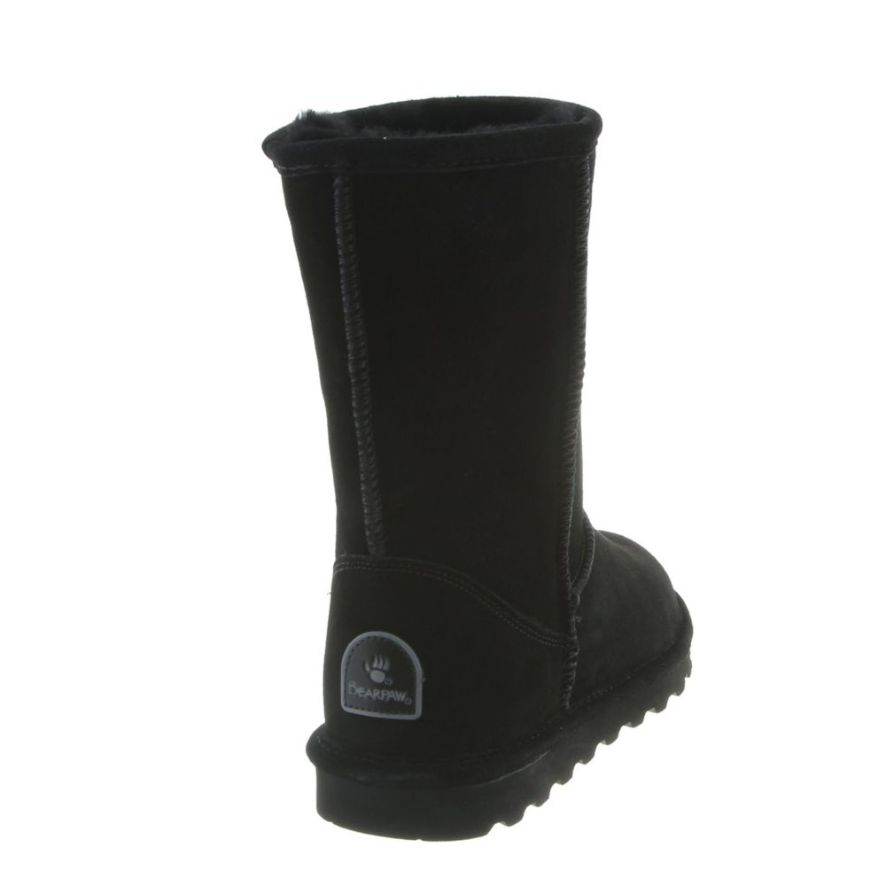 WOMENS ELLE WATER RESISTANT SHORT FUR BOOT