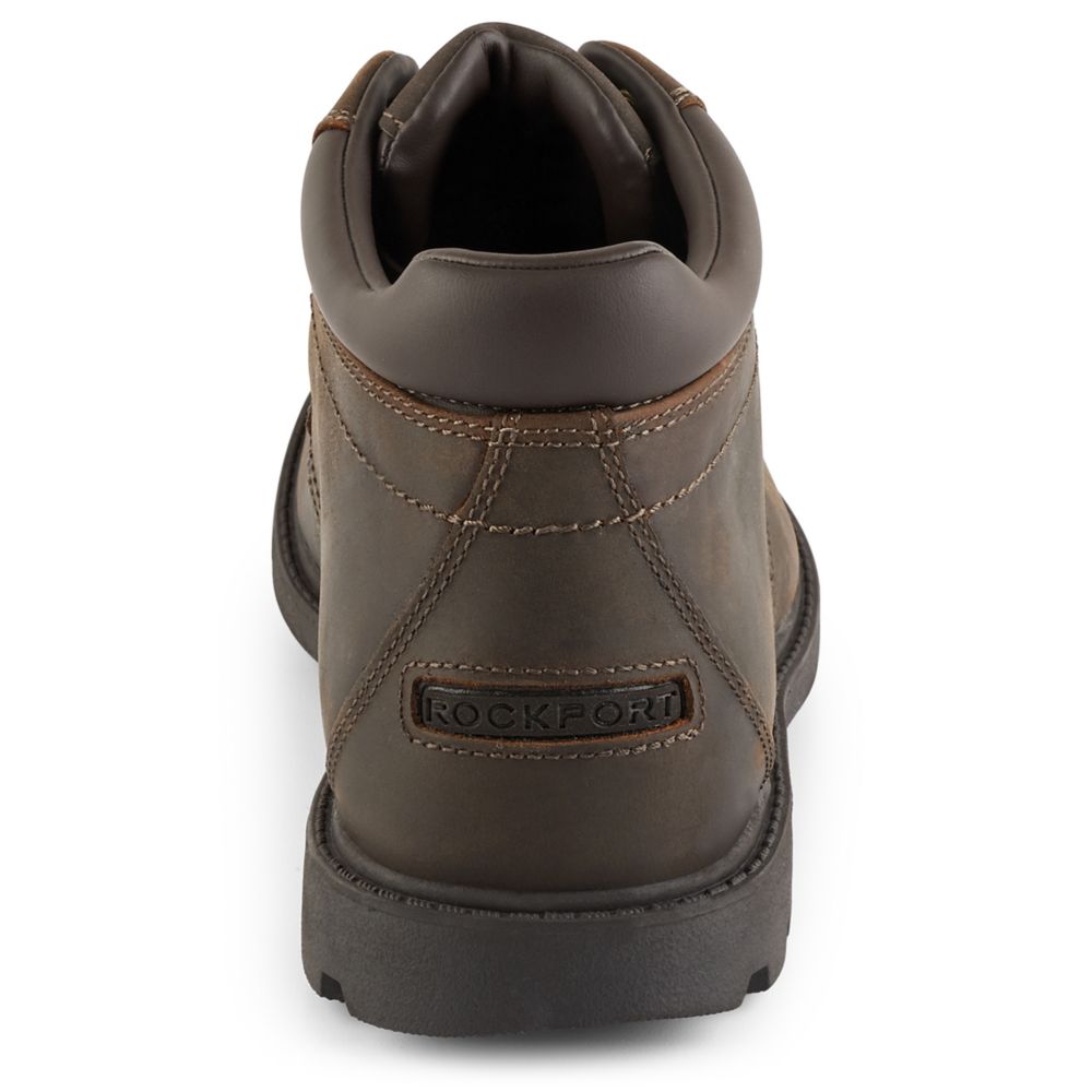 rockport men's storm surge waterproof lace up boot