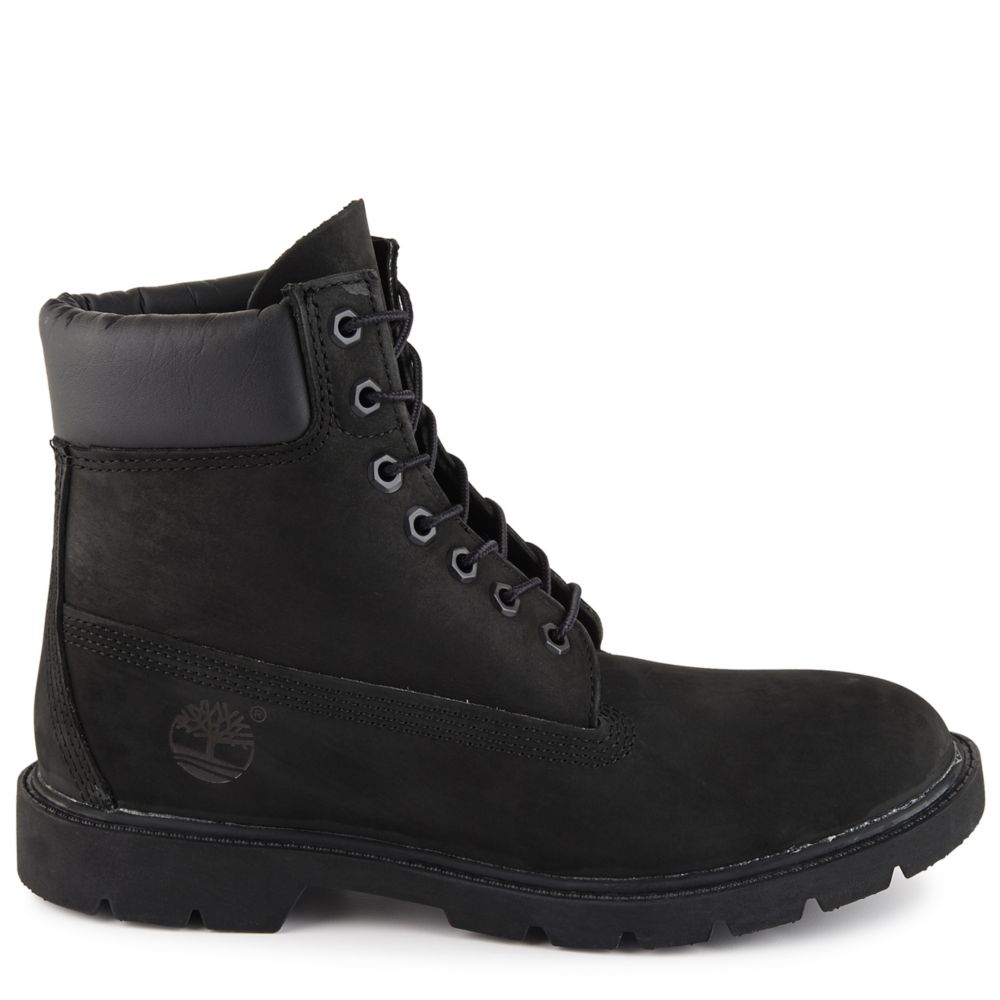 Zuiver ontwerp voor All Black Timberland Padded Collar Men's Boots | Rack Room Shoes