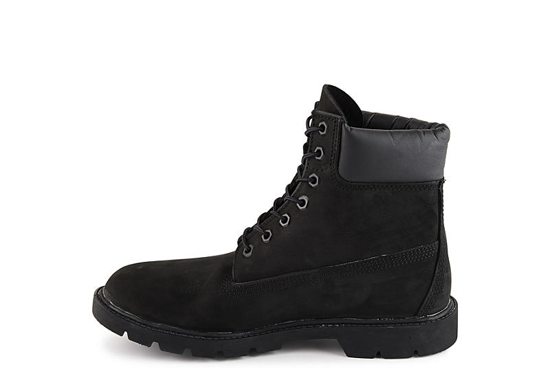 Black Timberland Mens 6-inch Waterproof Boot | Rack Room Shoes Black Timberland Mens 6-inch Waterproof Boot | Rack Room Shoes