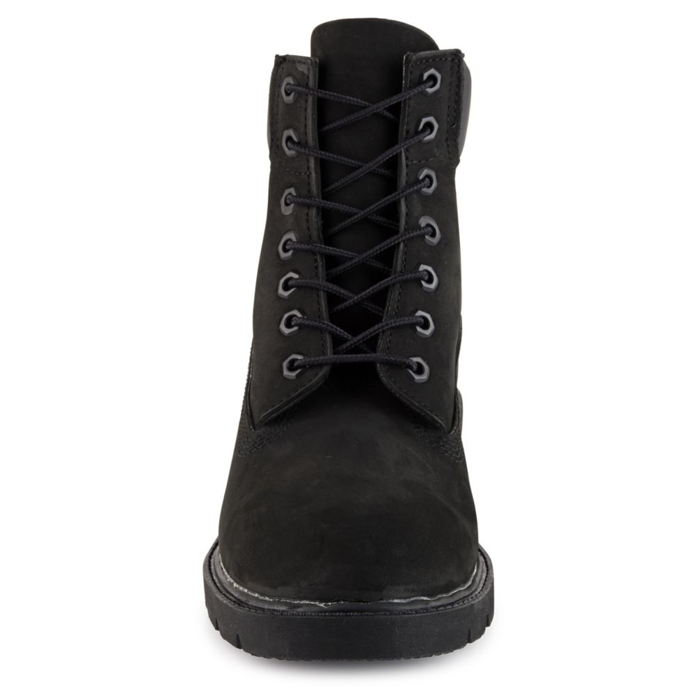 All-Black Waterproof Timberland Padded Collar Men's Boots | Room