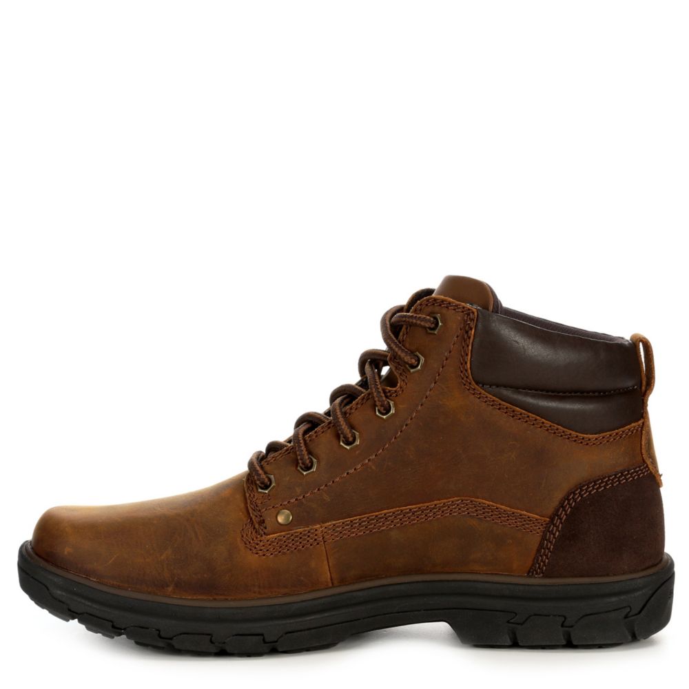 skechers men's relaxed fit segment garnet boot