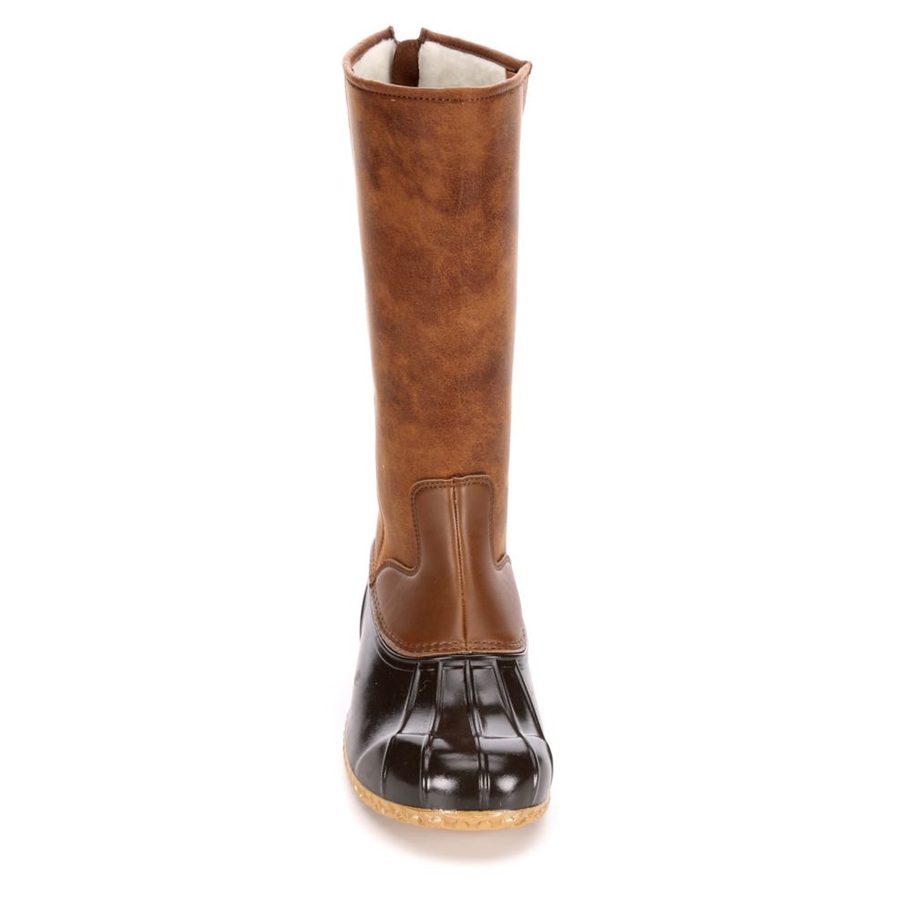 london fog tall duck boots