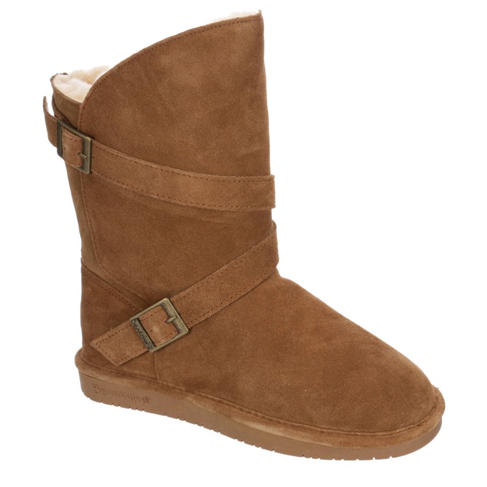 børn poly tall zip boots