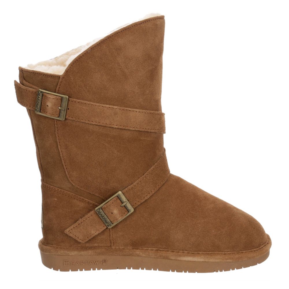 wide width bear paw boots