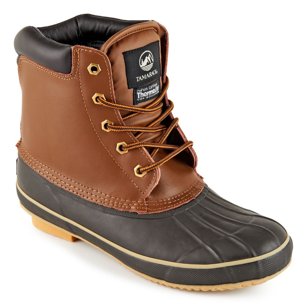 mens duck boots cheap