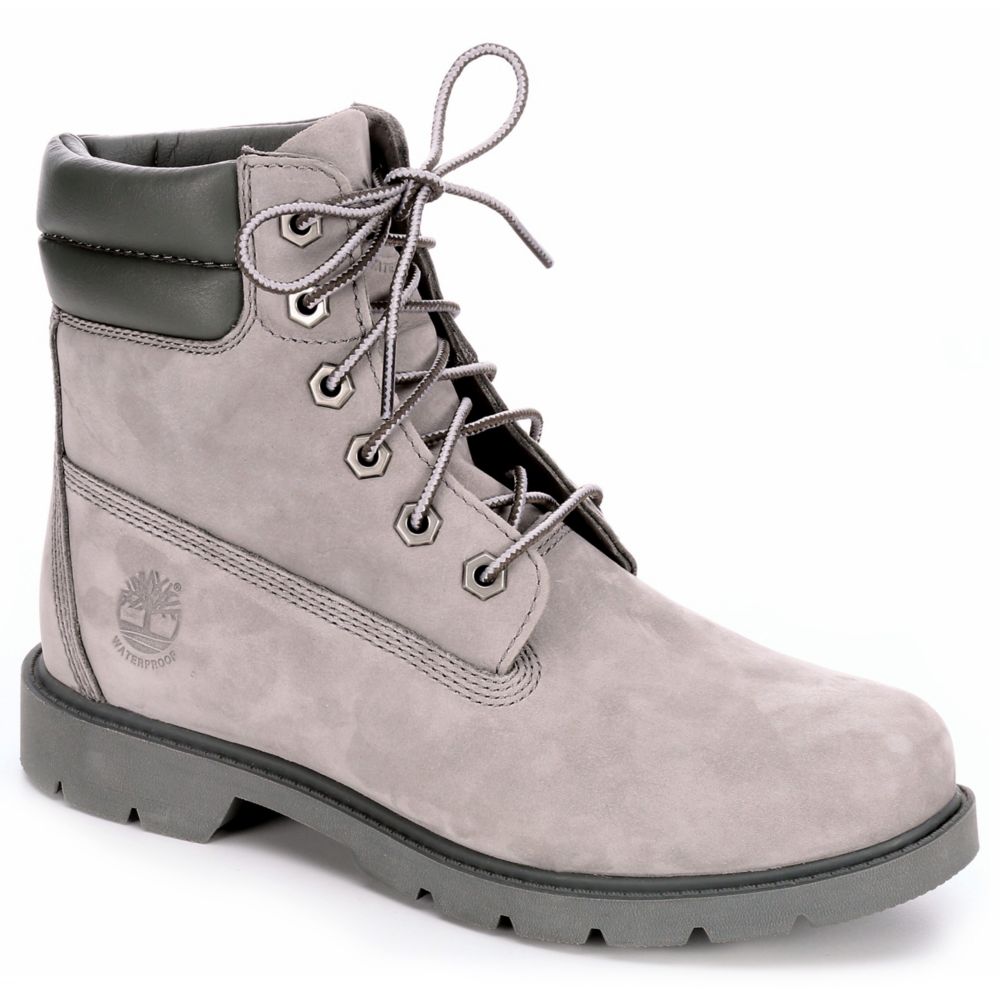 Grey Womens Linden Woods Lace-up Boot | | Room Shoes