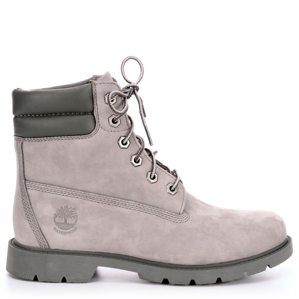 Pale Pink Timberland Girls Classic Work Boot Boots Rack