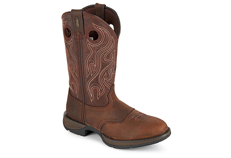 Brown Durango Mens Rebel Saddle Western Boot | Boots | Rack Room Shoes