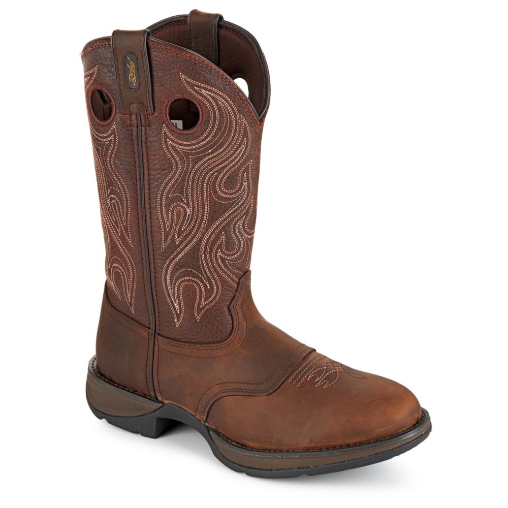 Bekræftelse direkte høj Brown Durango Mens Rebel Saddle Western Boot | Boots | Rack Room Shoes