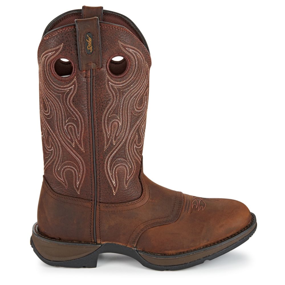 MENS REBEL SADDLE WESTERN BOOT