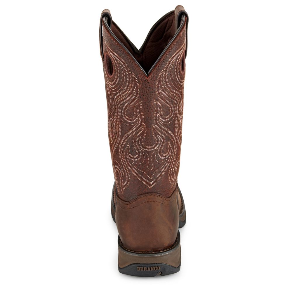 MENS REBEL SADDLE WESTERN BOOT