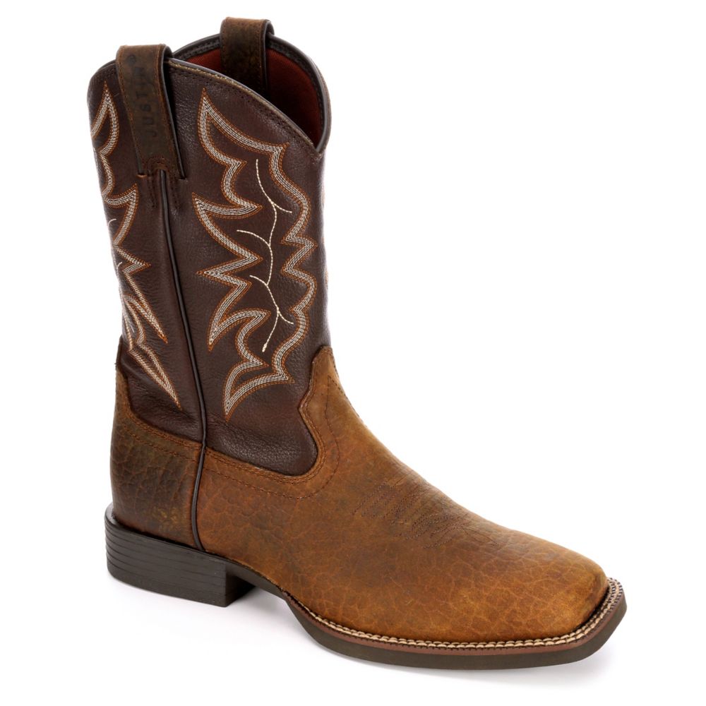 justin boots loafers