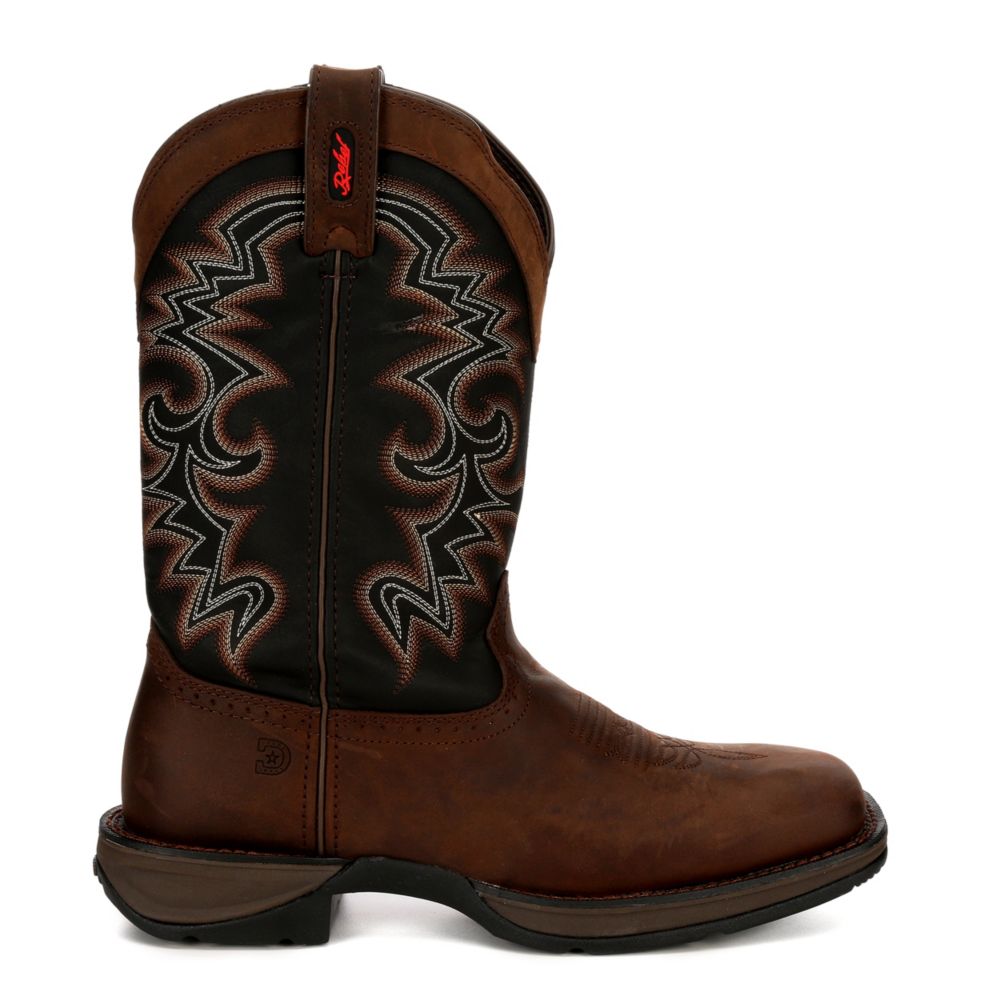 justin boots sandals