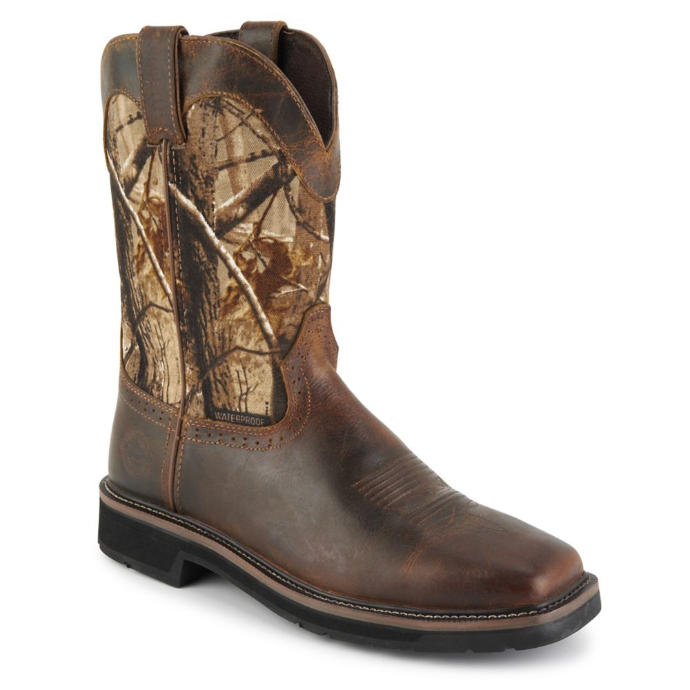 MENS TREKKER WATERPROOF WESTERN BOOT