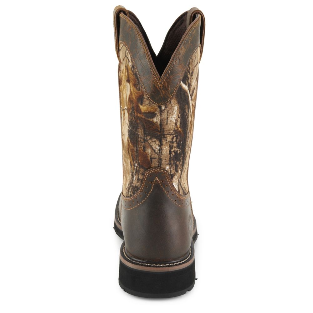 MENS TREKKER WATERPROOF WESTERN BOOT