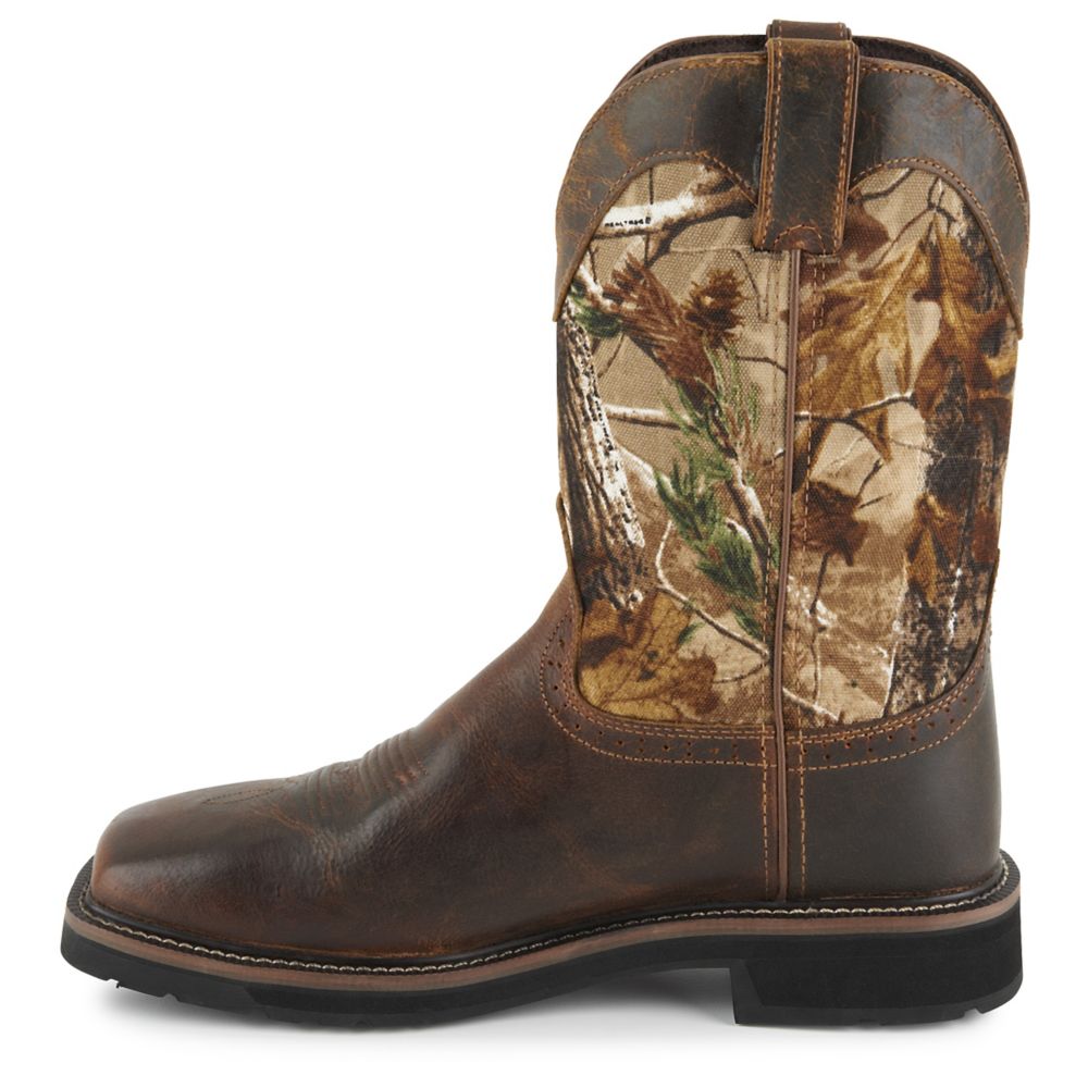 MENS TREKKER WATERPROOF WESTERN BOOT