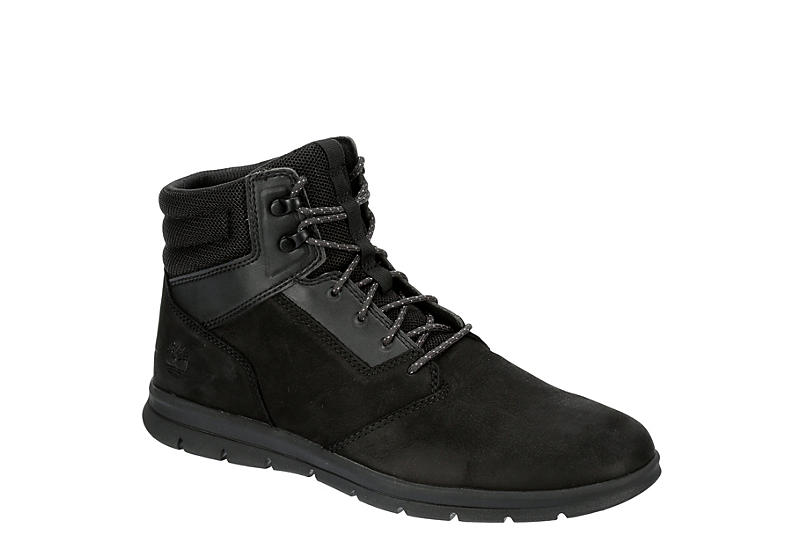 Black Timberland Mens Graydon Sneaker Lace-up Boot | Mens | Rack Room Shoes