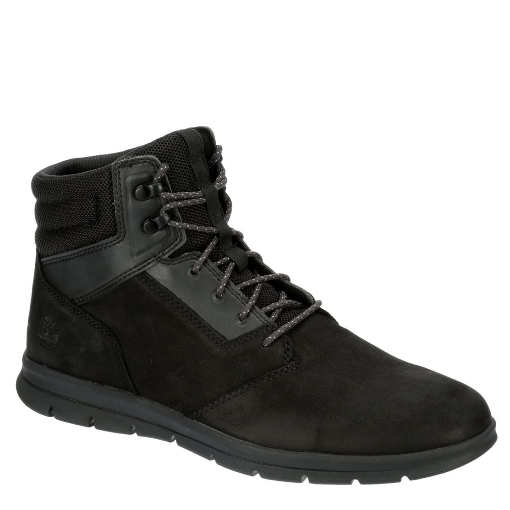 timberland high tops black