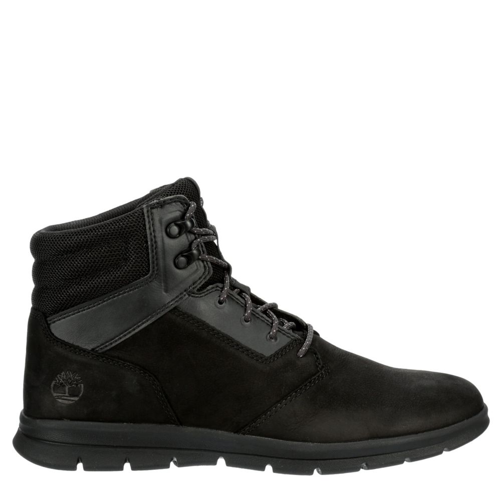 Black Timberland Mens Graydon Lace-up Boot Mens | Rack Room Shoes