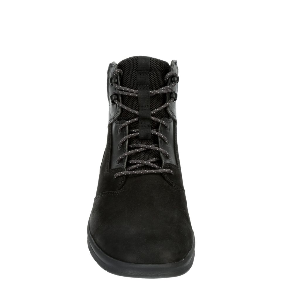 graydon sneaker boot black