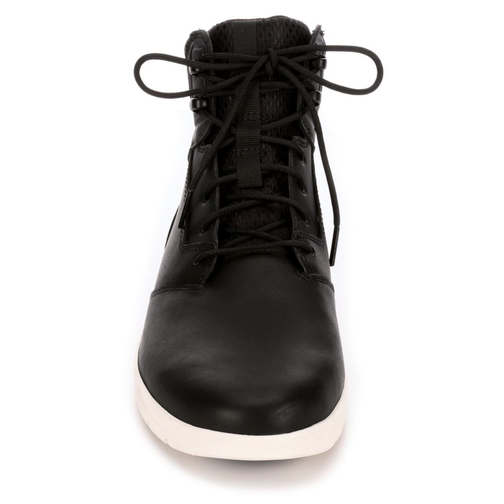 timberland graydon sneaker boot black