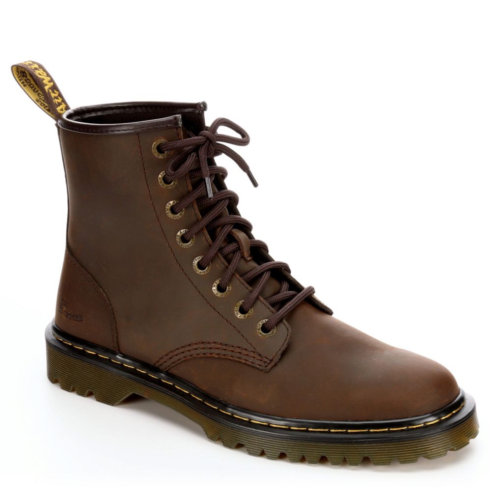 dr marten steel toe mens boots