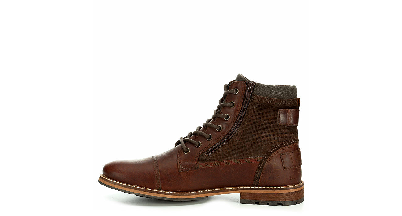 Brown Franco Fortini Mens Dalton | Boots | Rack Room Shoes