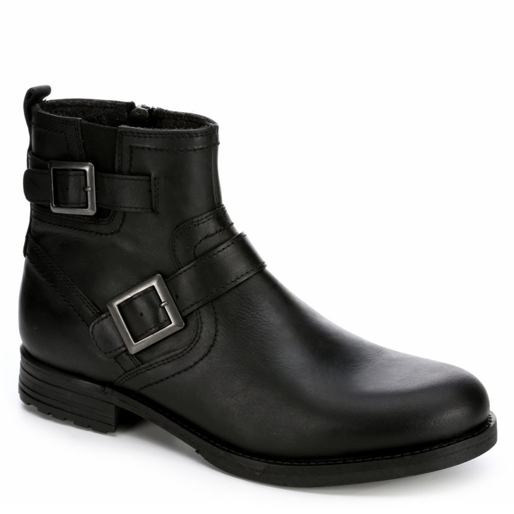 franco fortini black boots