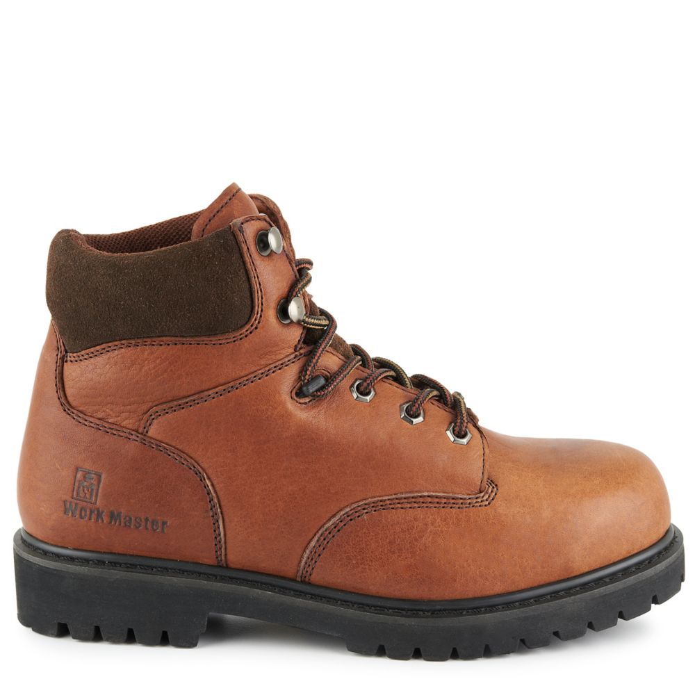 high top steel toe boots