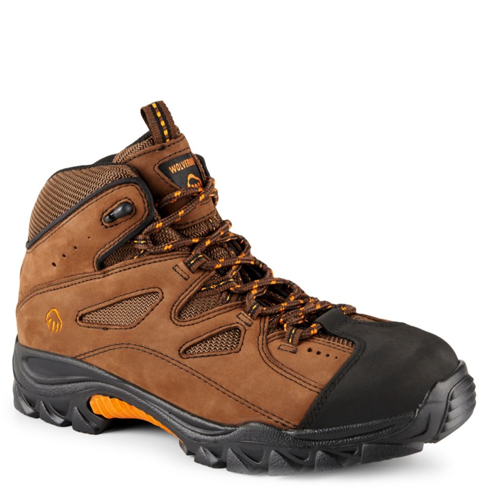 steel toe hiking shoes