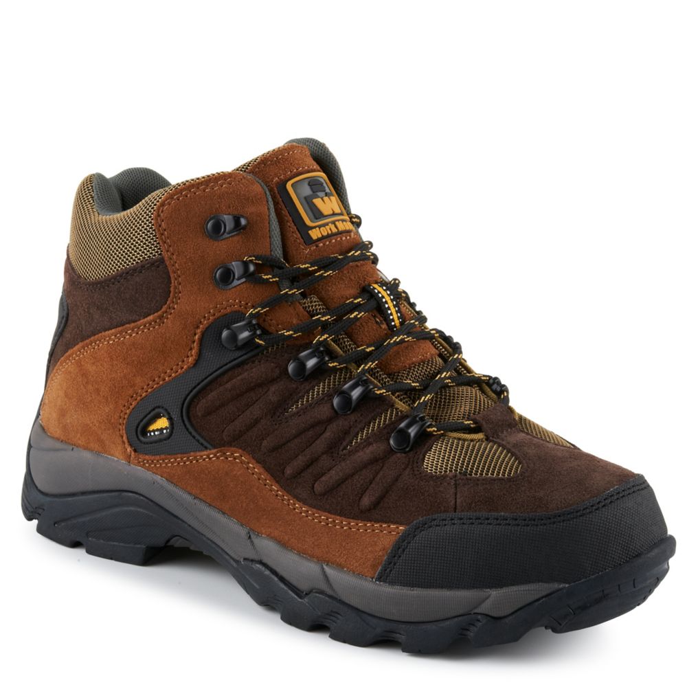 steel toe hiker